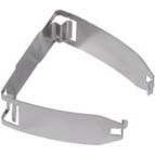 Siteco - Zubehör/Ersatzteile für Lichtschlauch/-band Stoßstellen-Abdeckung 5TS9017 Edelstahl − 1 Stück by Siteco
