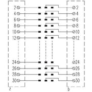 Weidmüller - Übergabemodul SPS-Ein-/Ausgangs-Modul SKH2 F32 (Z+B) LPP digital