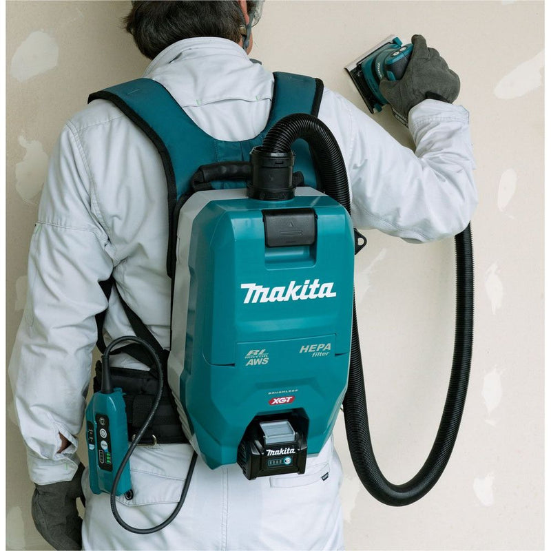 Makita - Staubsauger (elektrisch) Akku-Rucksackstaubsauger VC009GZ01