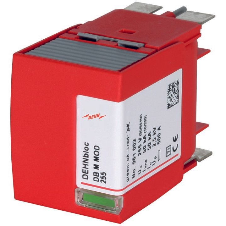 DEHN - Blitzstromableiter für Energietechnik Blitzstromableiter DB M MOD 255 Typ1,