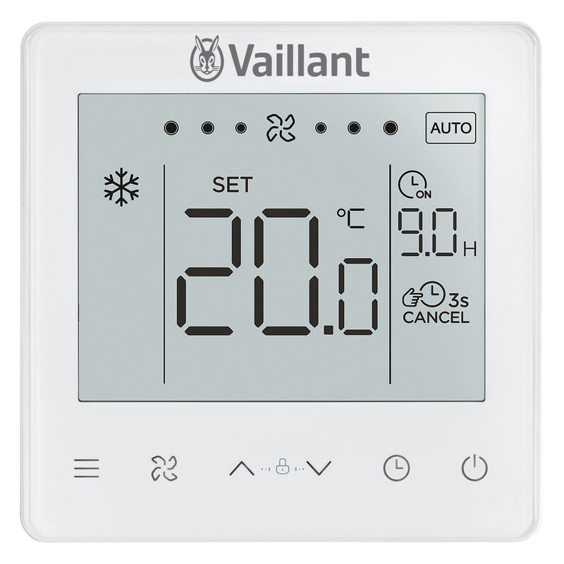 Vaillant - Thermostat für Gebläsekonvektor Steuerung VA 2-WC D Wandmontage