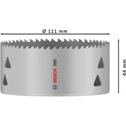 Bosch - Lochsäge PRO Multi Material 2608901537 Lochsäge 111 mm mit