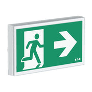 Ceag Notlichtsysteme - Sicherheitsleuchte LED-Rettungszeichenleuchte FT3EW4ICGL18 1-8h, Piktos, Wand