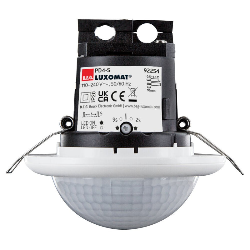 BEG Brück Electronic - Bewegungsmelder/Präsenzmelder komplett Präsenzmelder PD4-S-DE Slave