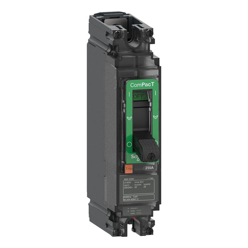 Schneider Electric - Leistungsschalter für Trafo-, Generator- und Anlagenschutz Nsx100N Mit Tmd C10N1TM016 16A 25Ka Ac-Dc 1P