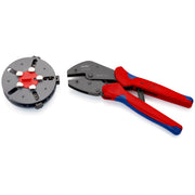 Knipex - Presswerkzeug Kabelschuhe/Verbinder, Aderendhülsen, Schirmanschluss Crimpzange 97 33 01 250mm