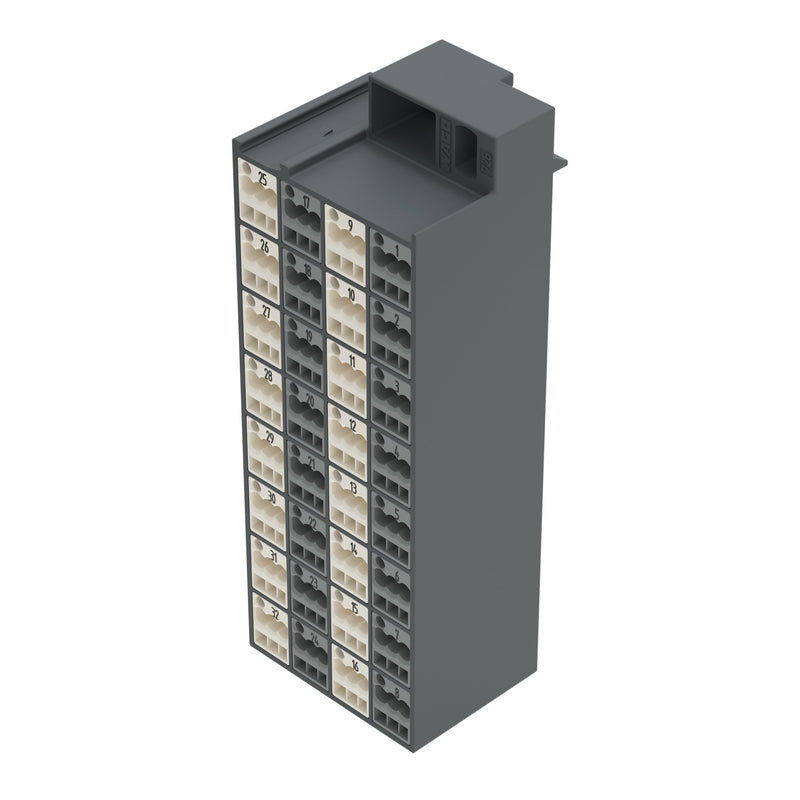 WAGO - Feldbus, Dez. Peripherie - Kommunikations-Modul Wabe 32pol. 726-121 (3x1,5/3x)G/W 1-32 S − 20 Stück