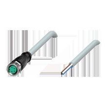 Pepperl+Fuchs Fabrik - Konfektioniertes Sensor-Aktor-Kabel Kabeldose,5m,4pol.,M8 V31-GM-5M-PUR gerade,PUR