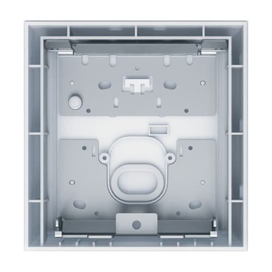 Busch-Jaeger - Montageelement für Türstation AP-Montagedose Gr.1/1 41381S-H-03 lichtgrau