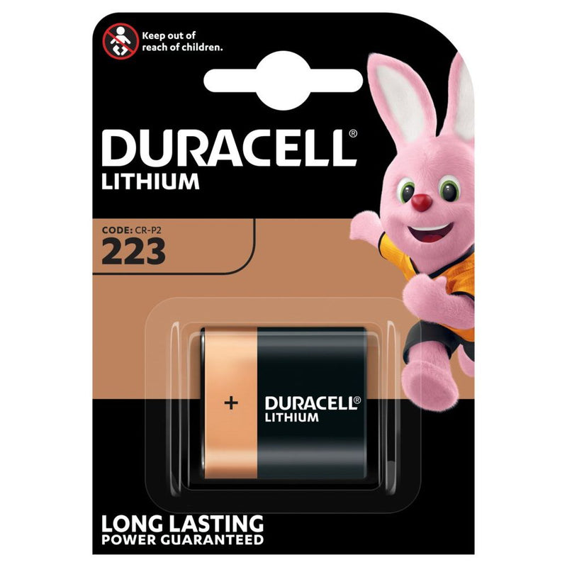 Hückmann - Batterie Lithium 6V DCRP2 (Bli.1) CRP2 Duracelll