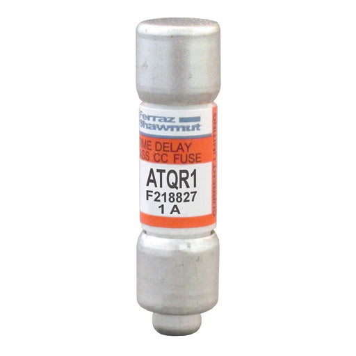 Mersen - Zylindrische Sicherung Sicherungseinsatz Class CC ATQR1 1A/600V 10x38 − 10 Stück