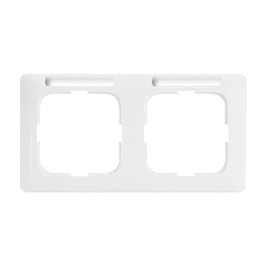 Busch-Jaeger - Abdeckrahmen Rahmen 2-fach 1732 NSKA-214 alpinweiß  − 1 Stück
