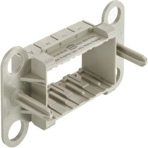 Harting - Befestigungselement für Industriesteckverbinder Sliding Frame, mit 09140161721 Testposition für 4