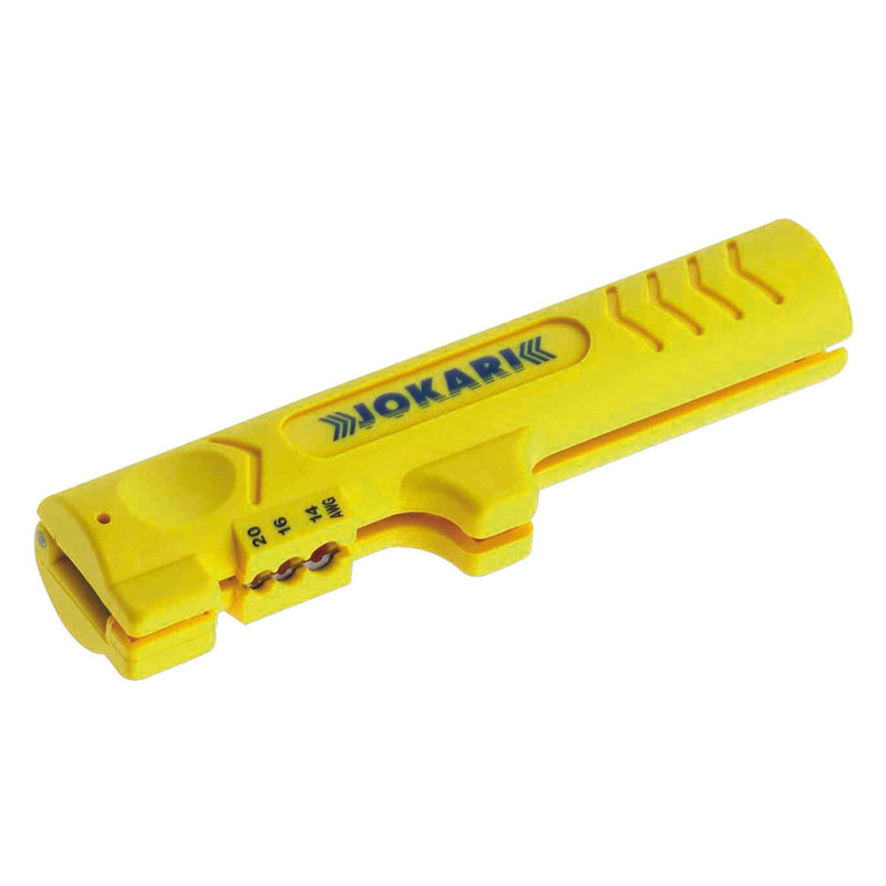 Cimco Werkzeuge - Abisolier-/Abmantelwerkzeug Flachkabel-Entmanteler 120029 f. Flach-/Ovalkabel