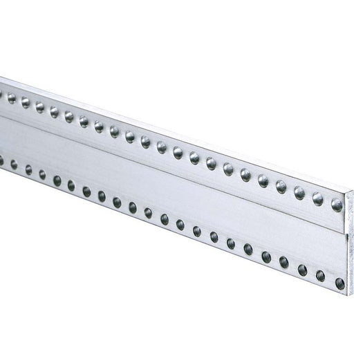 Heitec - Befestigungsteil für Baugruppe mit Rastermaß 482,6 mm (19 Zoll) Z-Profil f.Steckverbinder 3685.271 (VE2) 84TE