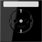 Jung - Steckdose SCHUKO-Steckdose 16A 250V LS 1520 KINA SW m.Berührungsschutz