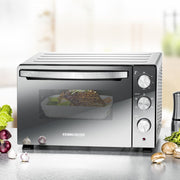 Rommelsbacher - Tischbackofen/Backgrill Kleinbackofen BGS 1500 30l 1500W Uml+Drehsp