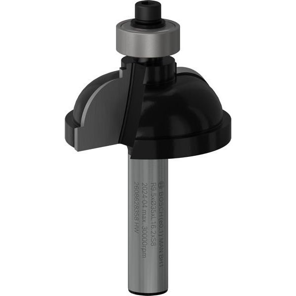 Bosch - Fräser PRO Profilfräser 2608628358 klassisch R 9,5