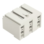 WAGO - Leiterplattensteckverbinder THR-Federleiste abgewink. 2092-3323/200-000 7,5mm,lichtgrau − 100 Stück