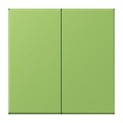 Jung - Bedienelement intelligent LB-Management Taster 2fach LC 1702 220 vert 31