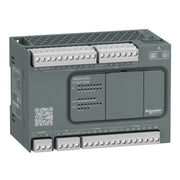 Schneider Electric - SPS-Grundgerät M200 24I/O, Dc24, 14 In, TM200C24U 10 Out Tr. Npn − 1 Stück