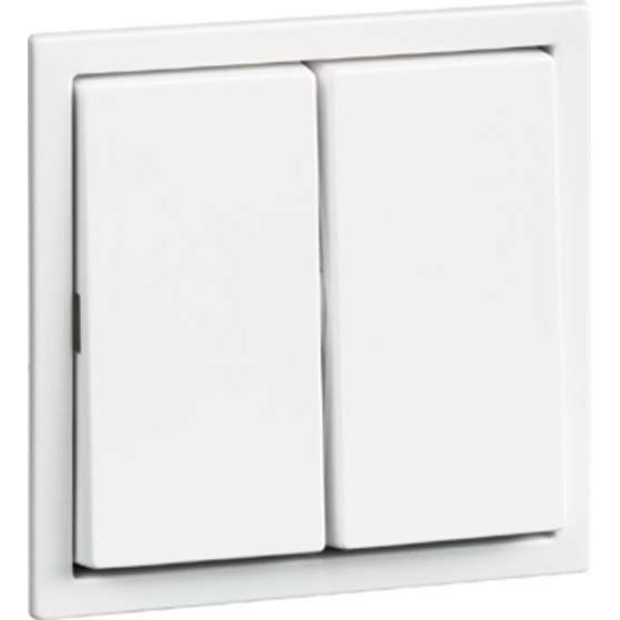 Peha - Abdeckung/Bedienelement für Installationsschalterprogramme Wippe D 20.645.022 rws