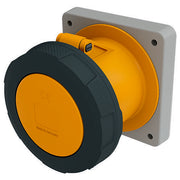 Mennekes - CEE-Anbausteckdose (IEC 60309) Anbaudose TA 1455 125A,4p,4h,110V,IP67 − 5 Stück