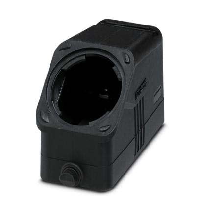 Phoenix Contact - Gehäuse für Rechtecksteckverbinder Gehäuse HC-EVO-B16-HLFS-PLBK B16 Höhe:63mm