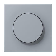 Jung - Abdeckung/Bedienelement für Installationsschalterprogramme Abdeckung mit Drehknopf LC 1740 257 gris clair 59