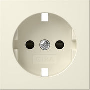 Gira - Zubehör/Ersatzteile für Installationsschalterprogramme Abd. SCHUKO-Steckd. SH 492101 Cremeweiß