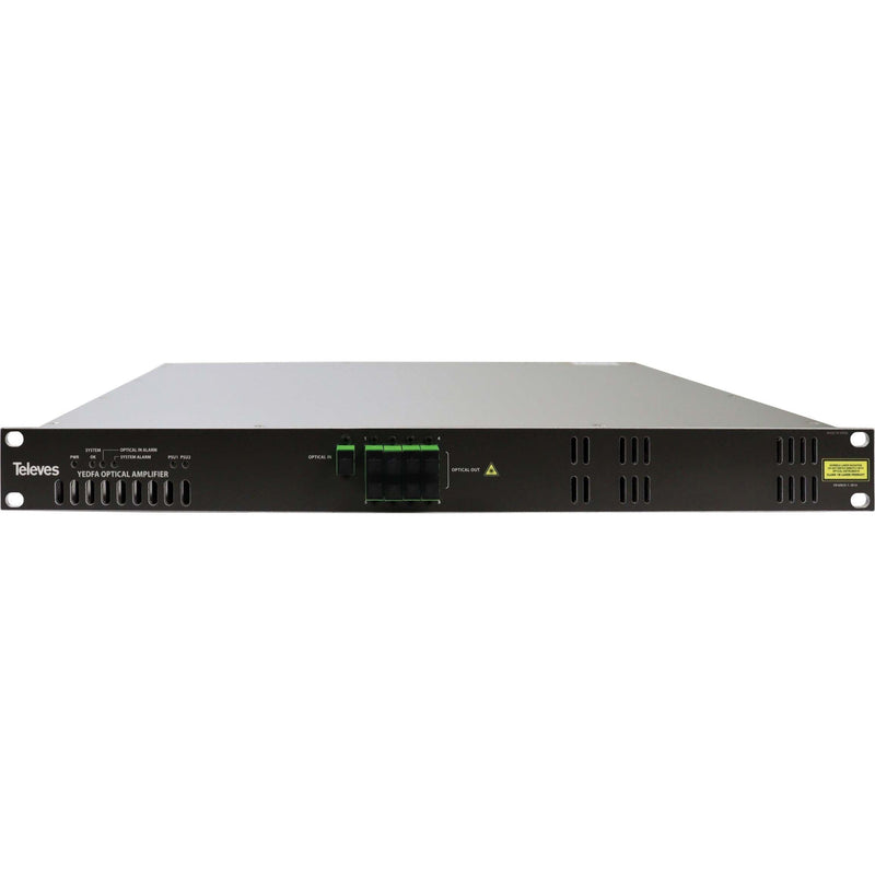 Televes - Schnurgebundenes analoges Telefon 8-Ausgänge Verstärker OV1U208 20dBm, 19",1HE