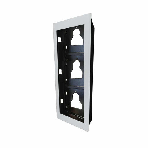 Comelit - Montageelement für Türstation Montagerahmen UT9163W 3 Module, ws