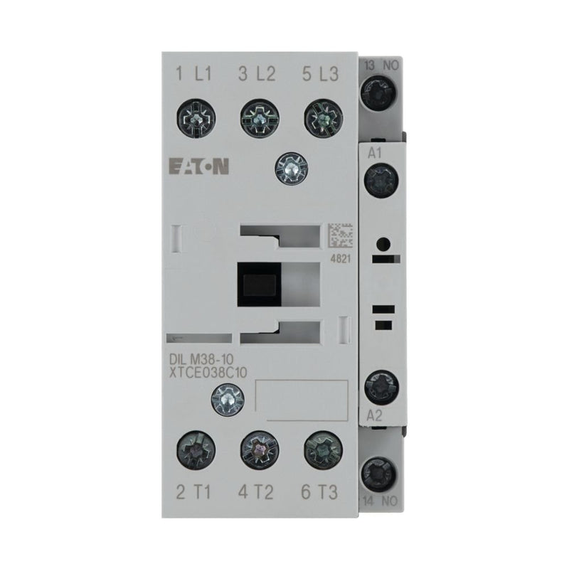 Eaton - Leistungsschütz zum Schalten von Wechselstrom Leistungsschütz DILM38-10(24V50HZ) 18,5kW/400VAC
