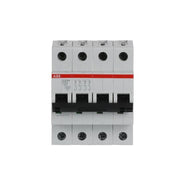 ABB Stotz S&J - Leitungsschutzschalter Sicherungsautomat S204M-C32 10kA 32A C 4p