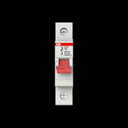 ABB Stotz S&J - Schalter für Reiheneinbau Trennschalter E201/45G Schaltgriff grau