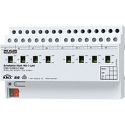 Jung - Bussystem-Schaltaktor KNX Schaltaktor 8-fach 2308.16 REGCHM C-Last