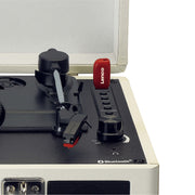 CLASSIC PHONO - Schallplattenspieler Koffer-Plattenspieler TT-115CR Retro,BT