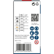 Bosch - Lochsäge PRO Multi Material 2608901506 Lochsäge 38 mm mit