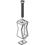 Niedax - Befestigungsschelle für Kabel/Rohre Reihenschelle B 293