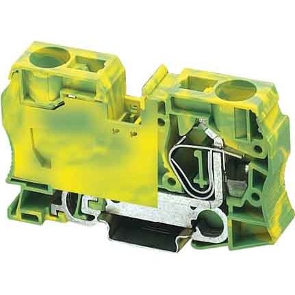 Phoenix Contact - Schutzleiter-Reihenklemme Schutzleiterklemme ST 35-PE 2,5-35qmm gn-ge
