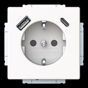 Busch-Jaeger - Steckdose SCHUKO Steckdose 20 EUCB2USBAC-884 USB-A+C
