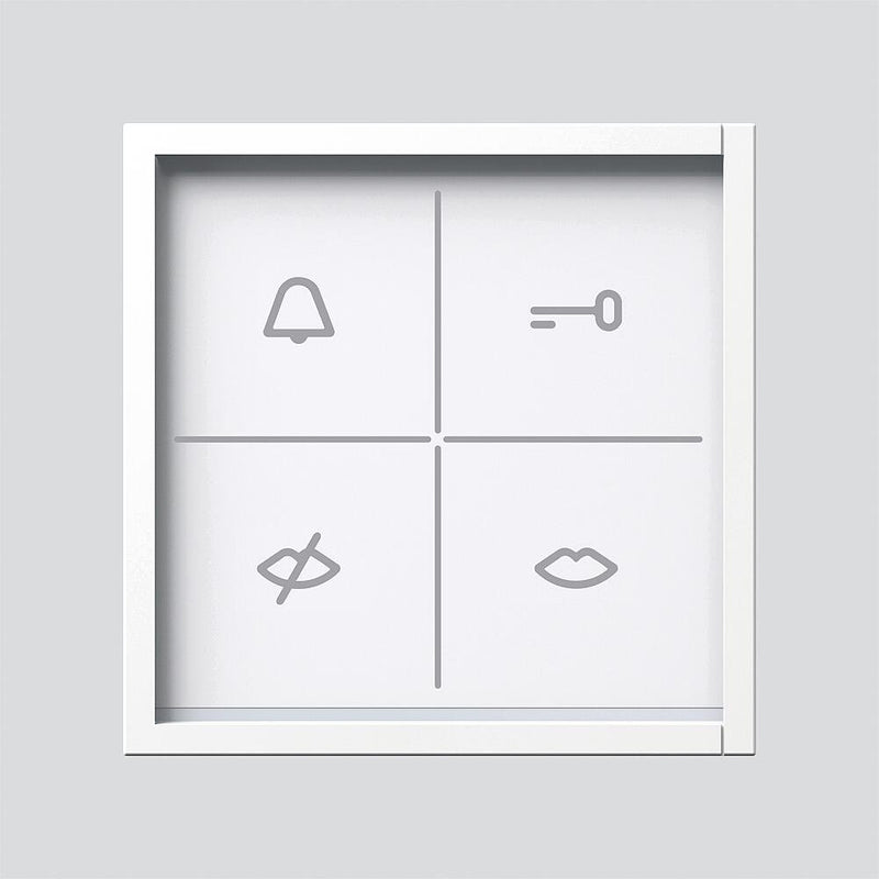 Siedle&Söhne - Funktionsmodul für Türkommunikation Zustandsanzeige-Modul ZAM 600-01 W weiß