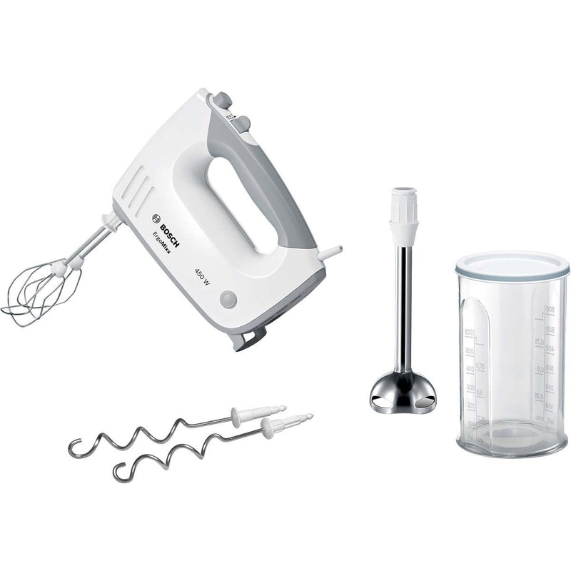Bosch SDA - Rühr-/Mixgerät Handrührer-Set MFQ36470 ws/gr ErgoMixx