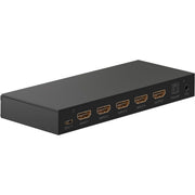Goobay - Audio-/Misch-/Schaltpult HDMI-Umschaltbox 58490 4IN/1OUT 2.0