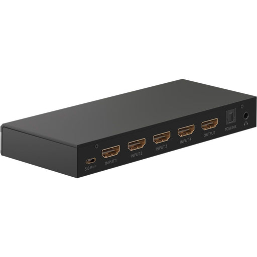 Goobay - Audio-/Misch-/Schaltpult HDMI-Umschaltbox 58490 4IN/1OUT 2.0