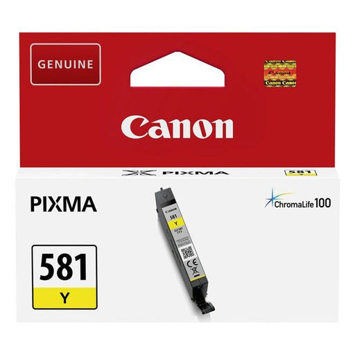 Canon - Verbrauchsmaterial für Telefax/Drucker/MFC Tintenpatrone CLI-581Y5,6ml gelb