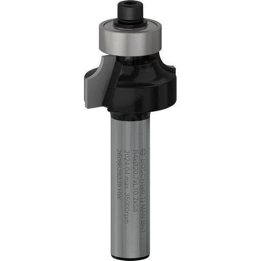 Bosch - Fräser PRO Abrundfräser, 2608628339 R 4, Schaft 8 mm