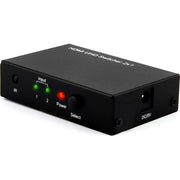 E+P Elektrik - Endgeräteumschalter HDMI-Umschalter UHD 21 2-fach