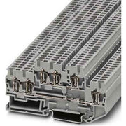 Phoenix Contact - Durchgangs-Reihenklemme Doppelstockklemme STTB 2,5-TWIN grau