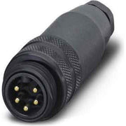 Phoenix Contact - Rundsteckverbinder, feldkonfektionierbar (Industriesteckverbinder) Sensor-/Aktor-Stecker SACC-MINMS-5CON-PG 9